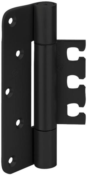 Objekttürband Schwarz VX 7729/160 bis 160kg ohne Stiftsicherung Simonswerk